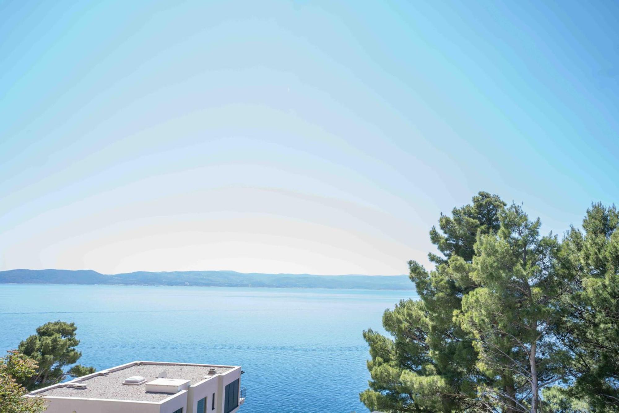 Sea View Apartment Gin Brela Luaran gambar