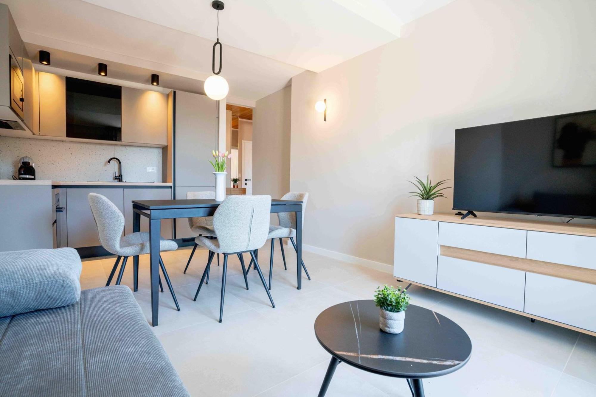 Sea View Apartment Gin Brela Luaran gambar