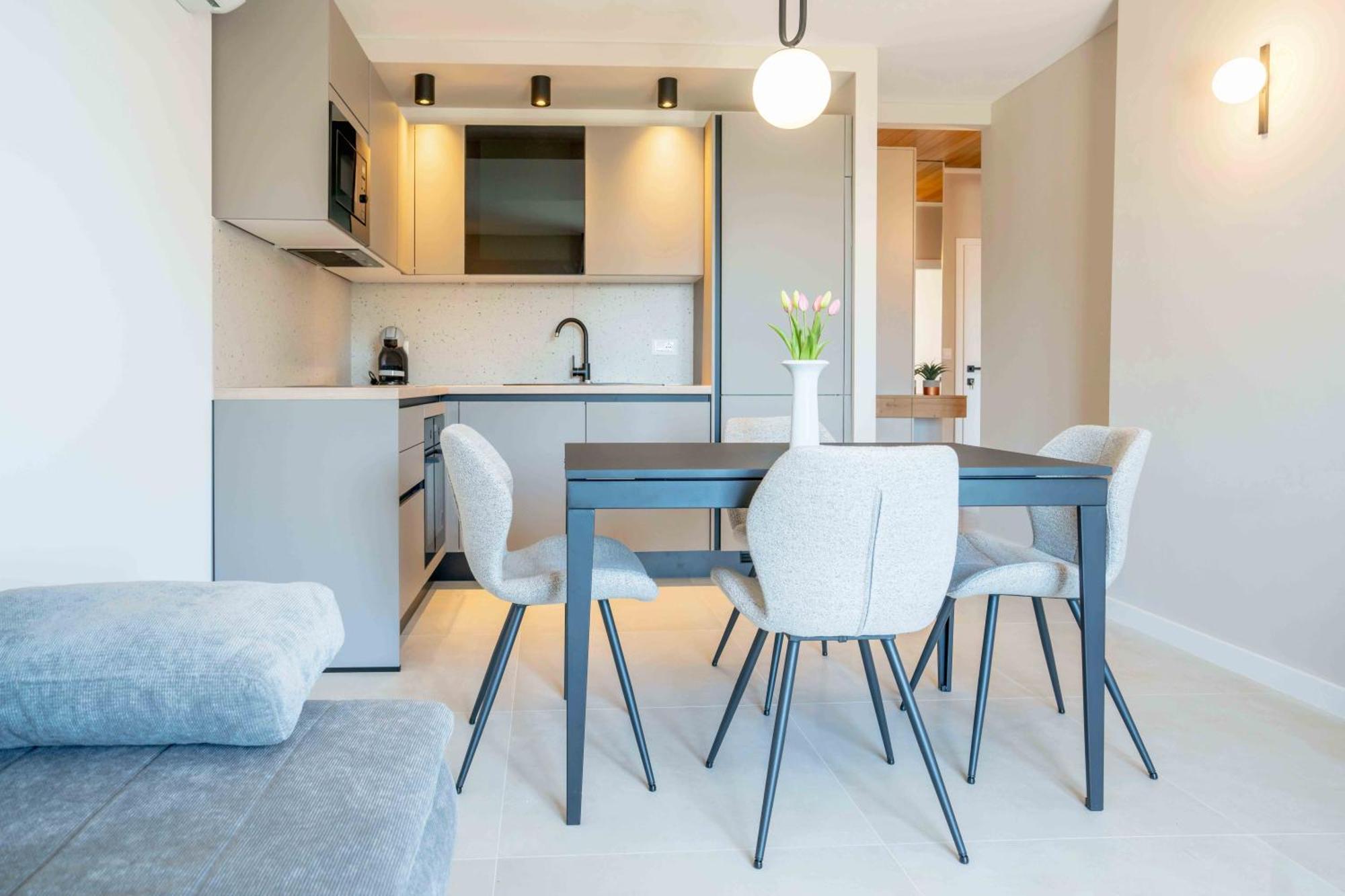 Sea View Apartment Gin Brela Luaran gambar