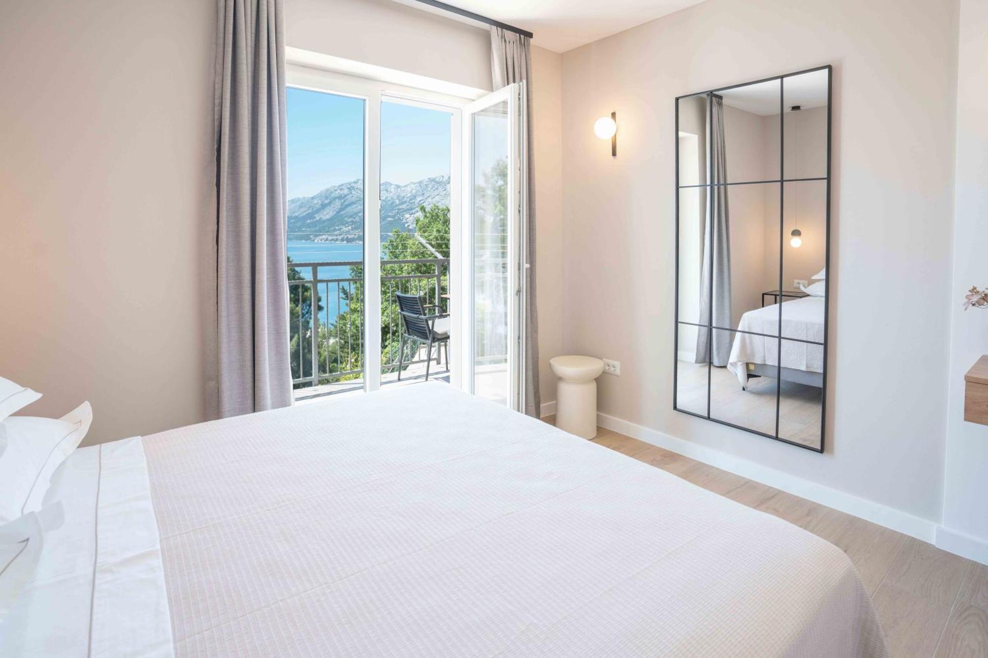 Sea View Apartment Gin Brela Luaran gambar