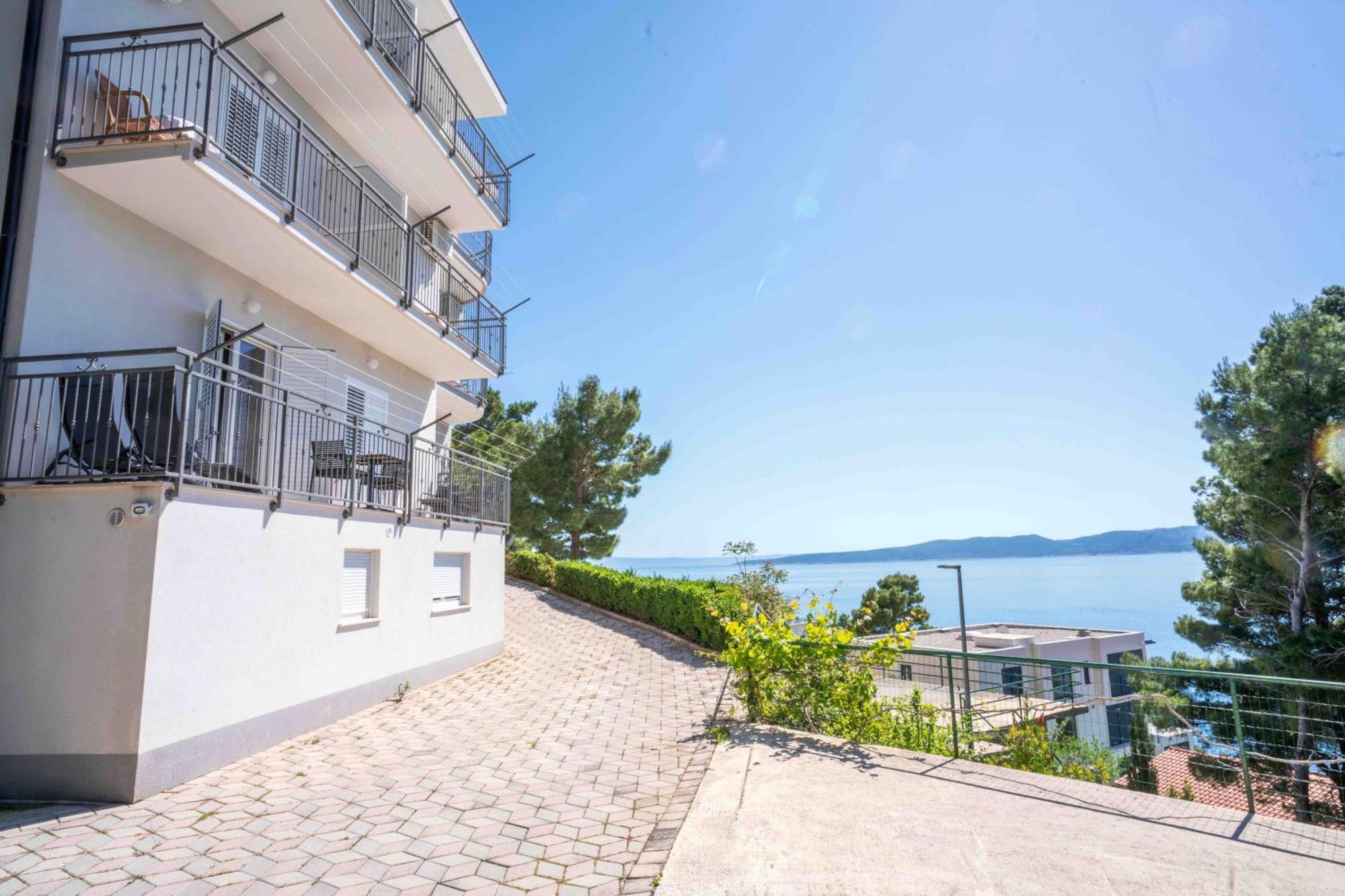 Sea View Apartment Gin Brela Bilik gambar