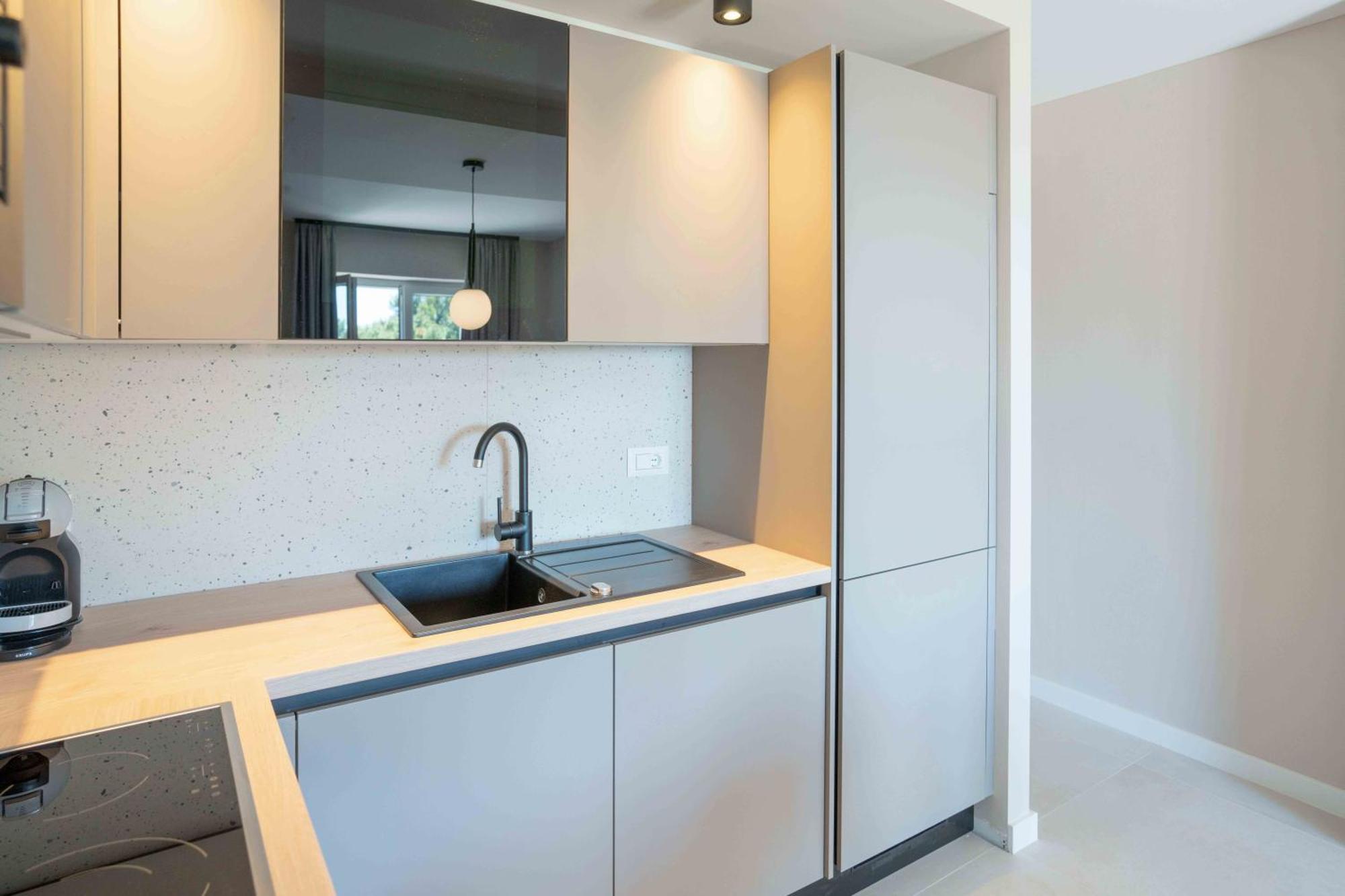 Sea View Apartment Gin Brela Luaran gambar