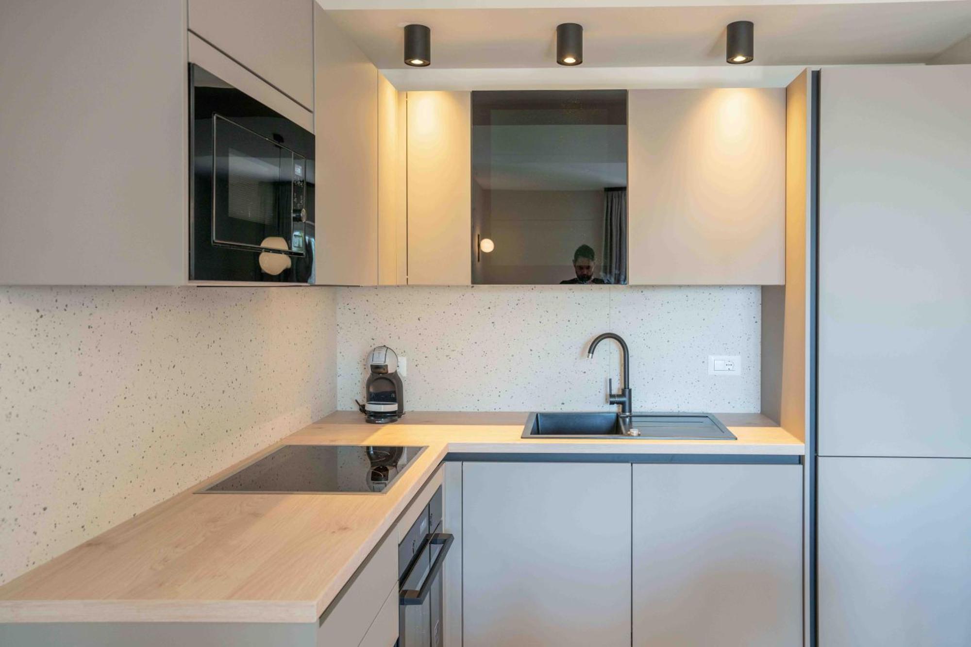 Sea View Apartment Gin Brela Luaran gambar