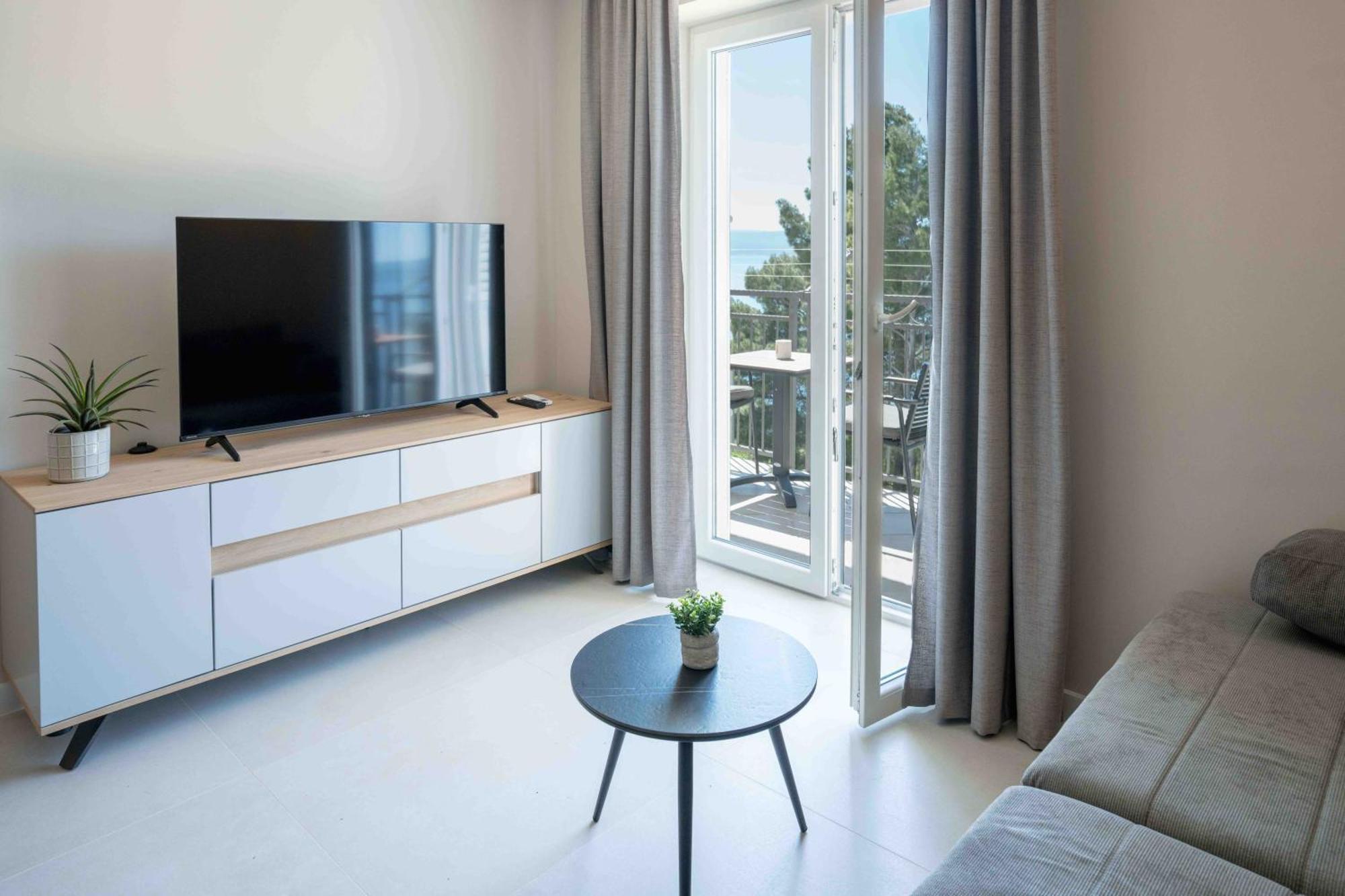 Sea View Apartment Gin Brela Luaran gambar