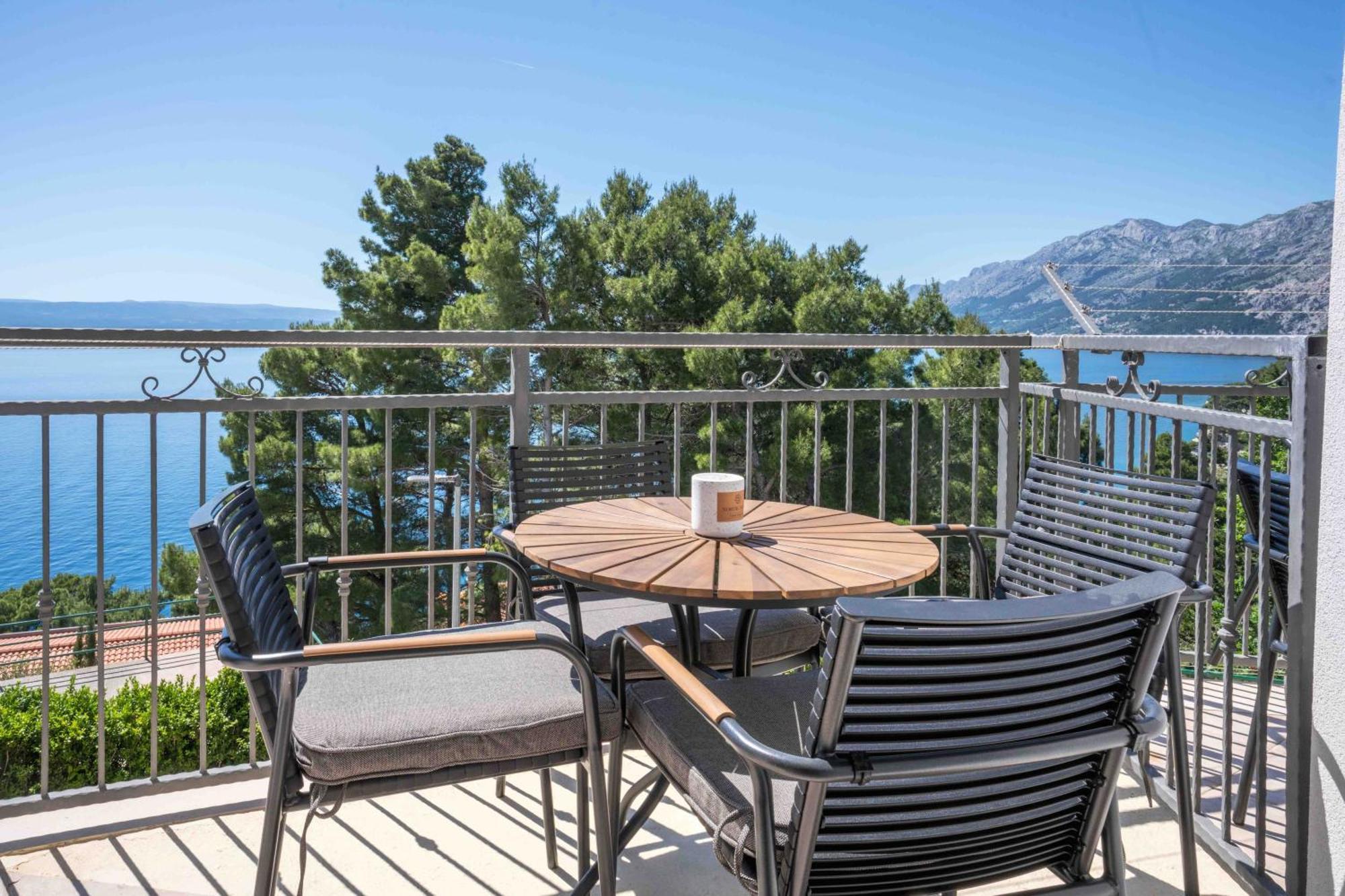 Sea View Apartment Gin Brela Luaran gambar