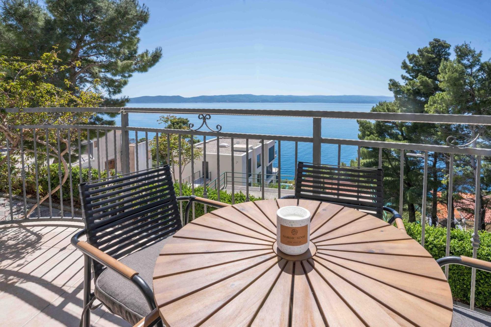 Sea View Apartment Gin Brela Luaran gambar