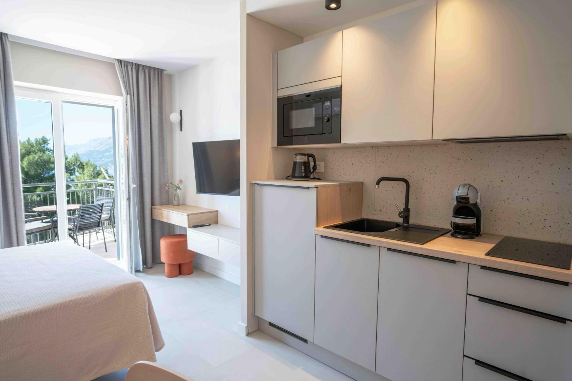 Sea View Apartment Gin Brela Luaran gambar