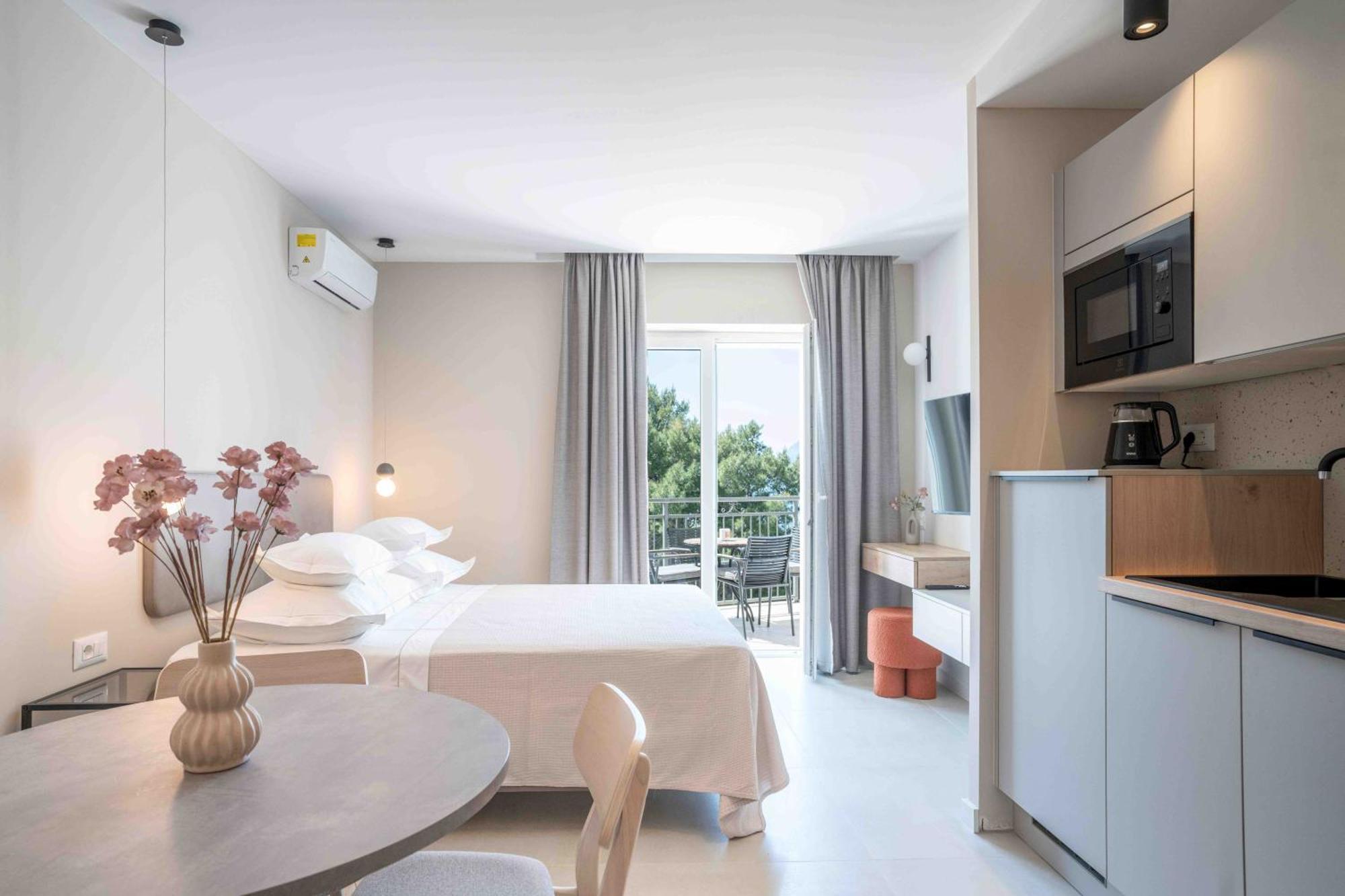 Sea View Apartment Gin Brela Luaran gambar