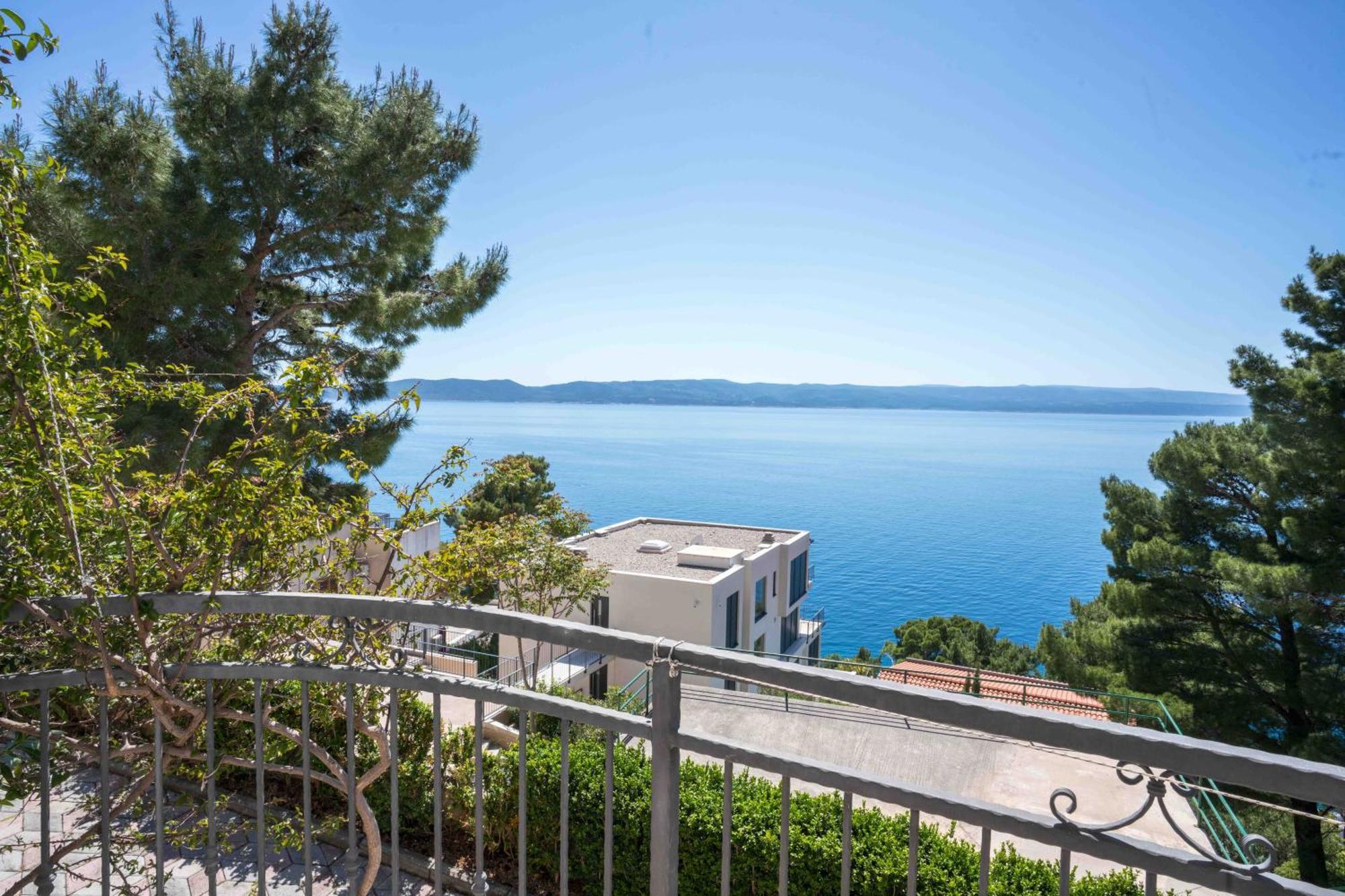 Sea View Apartment Gin Brela Bilik gambar