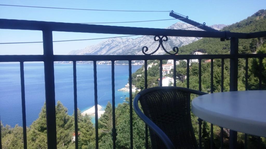 Sea View Apartment Gin Brela Luaran gambar