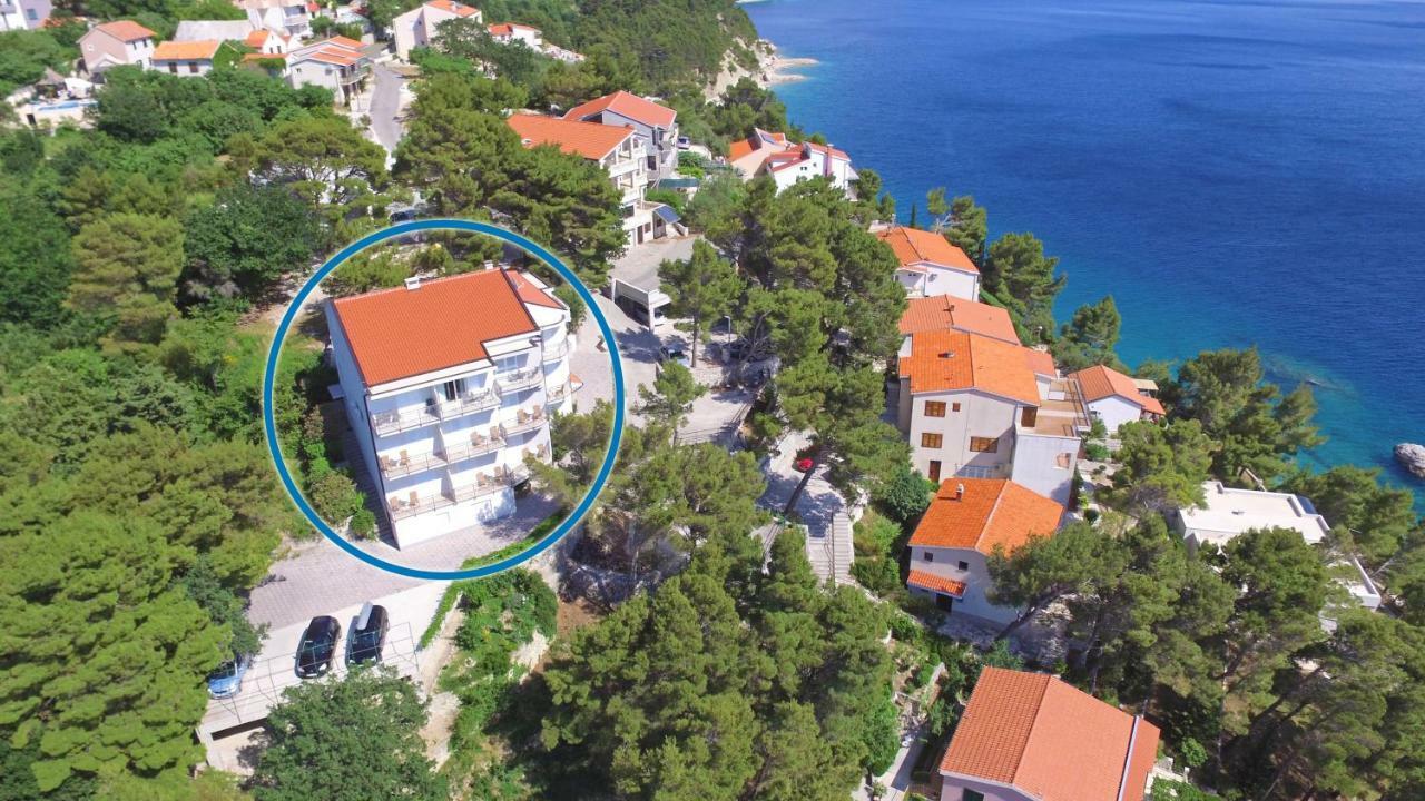 Sea View Apartment Gin Brela Luaran gambar