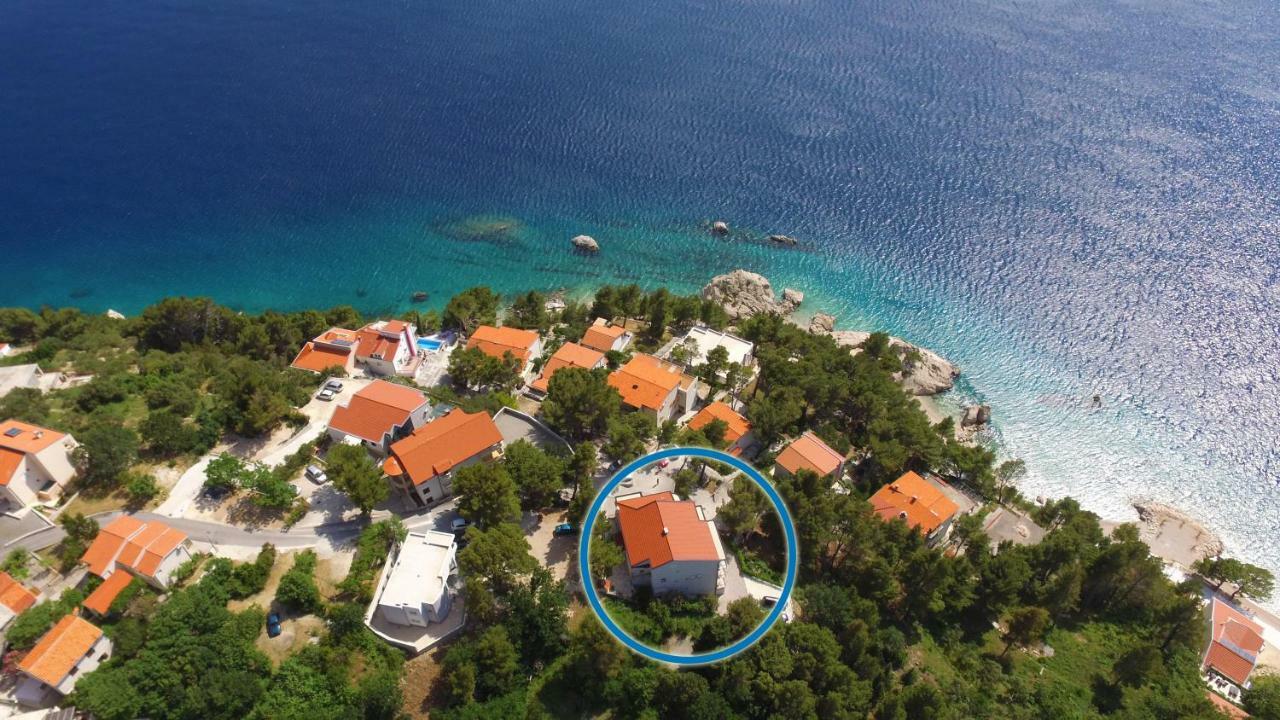 Sea View Apartment Gin Brela Luaran gambar