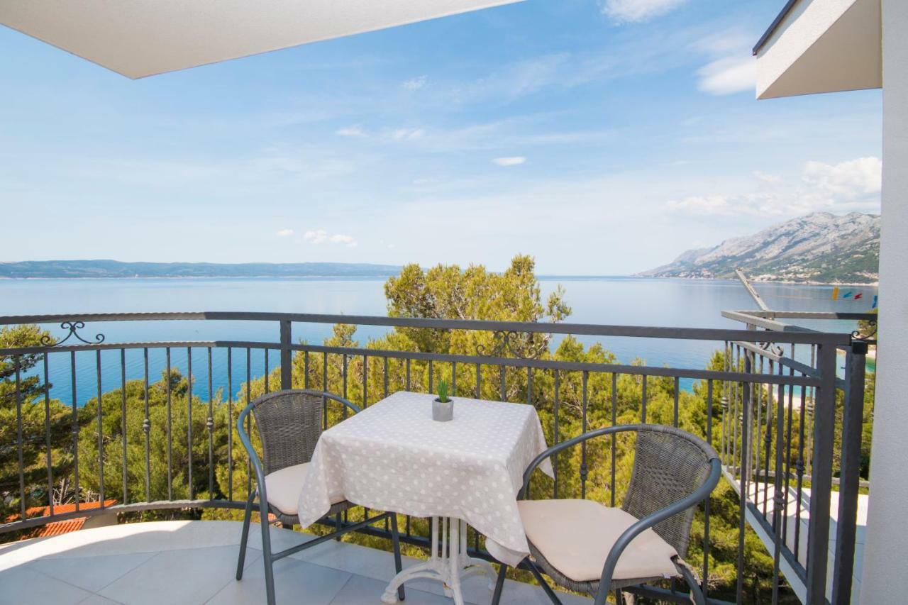 Sea View Apartment Gin Brela Luaran gambar