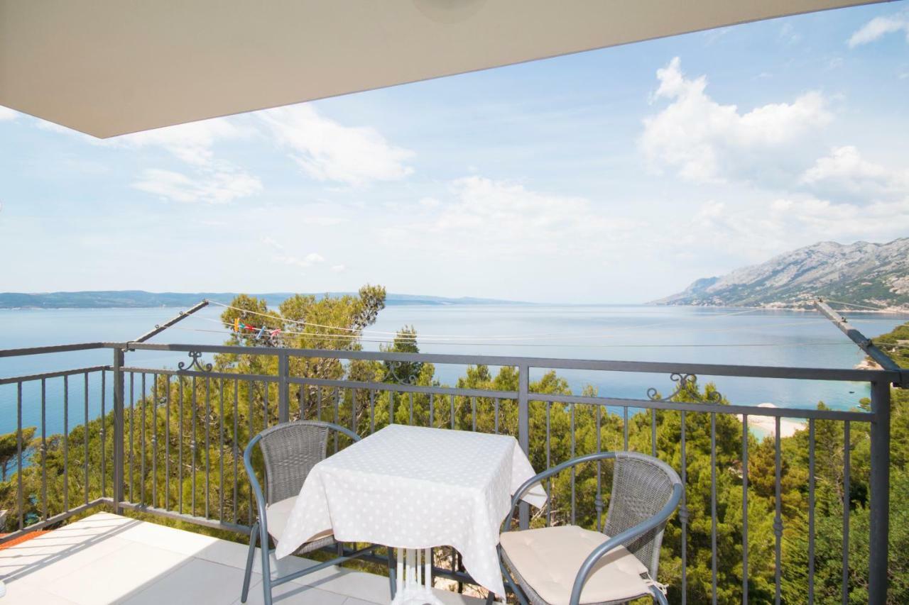 Sea View Apartment Gin Brela Luaran gambar
