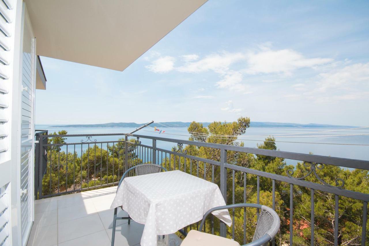 Sea View Apartment Gin Brela Luaran gambar