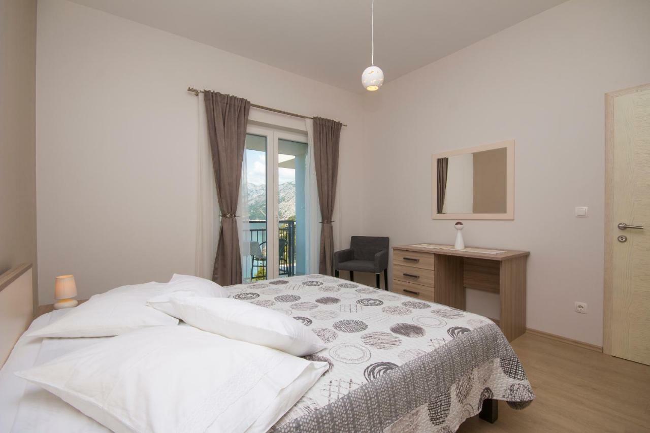 Sea View Apartment Gin Brela Luaran gambar