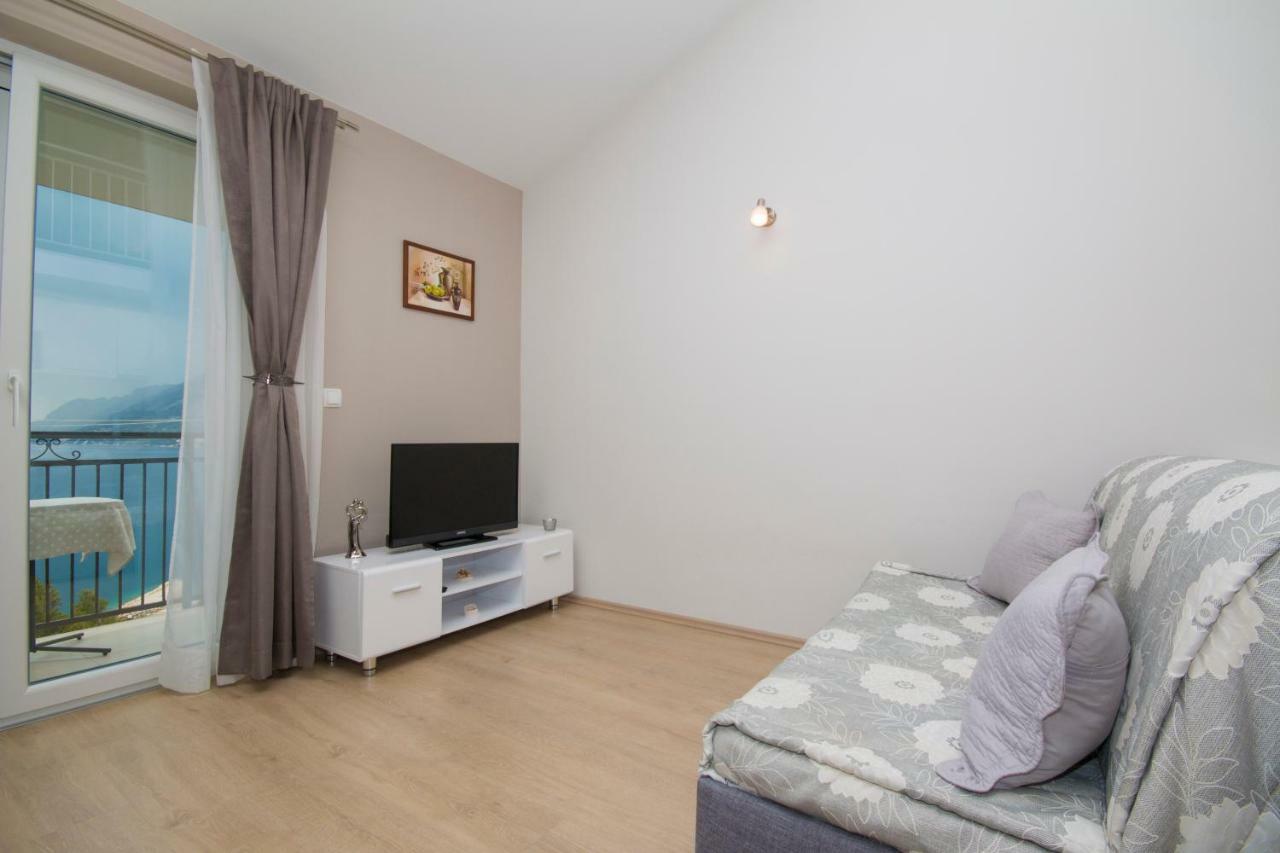 Sea View Apartment Gin Brela Luaran gambar