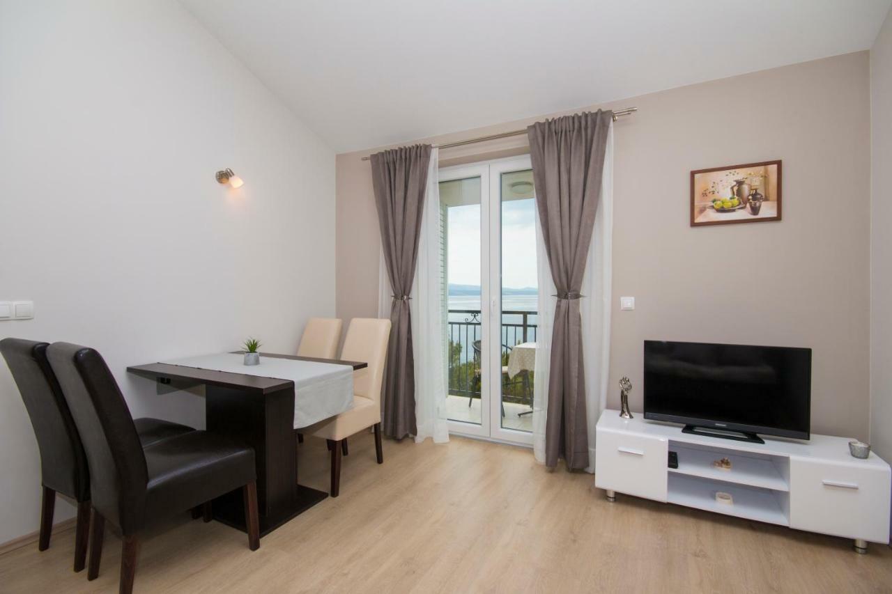 Sea View Apartment Gin Brela Luaran gambar