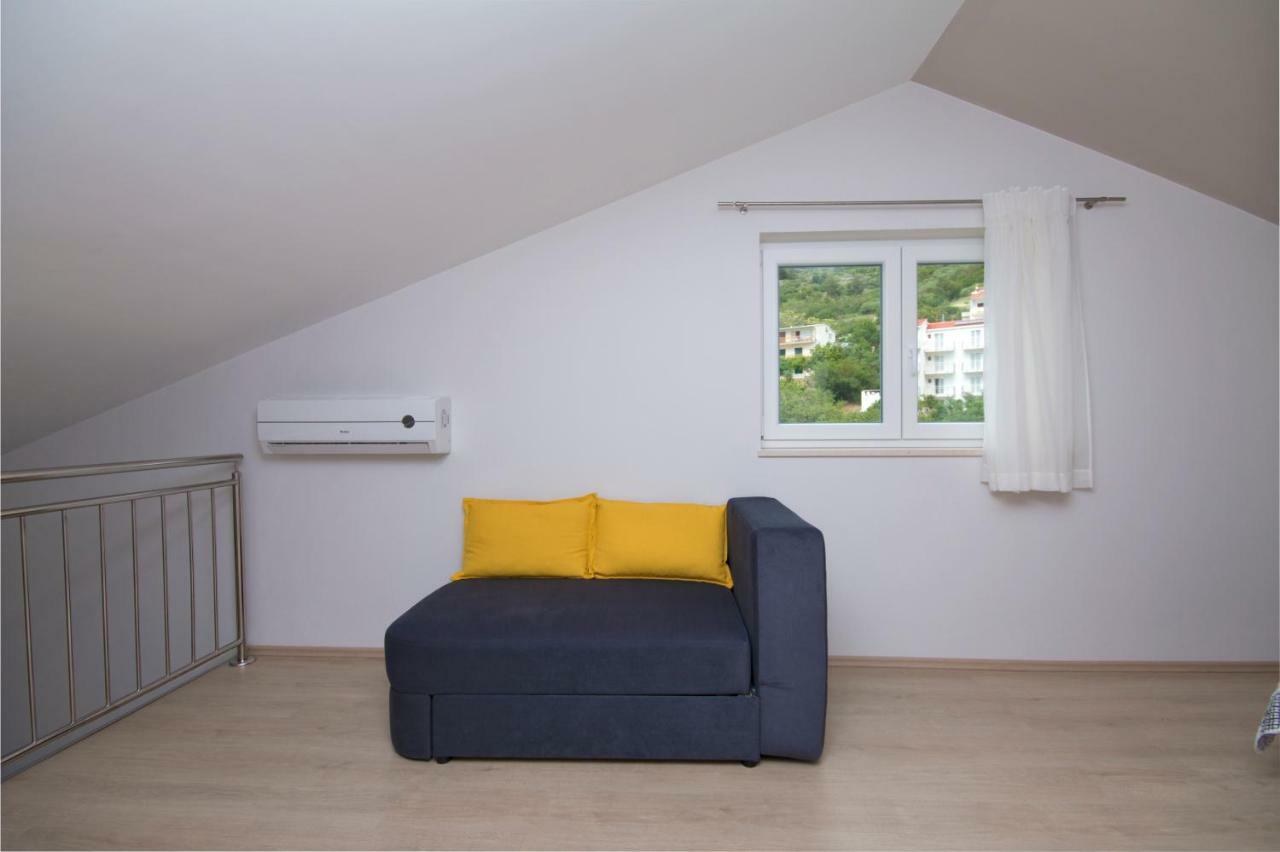 Sea View Apartment Gin Brela Luaran gambar